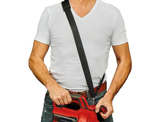 Practical carrying strap